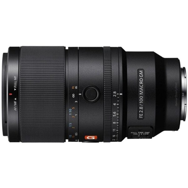 Sony FE 100mm f/2.8 Macro GM OSS Lens