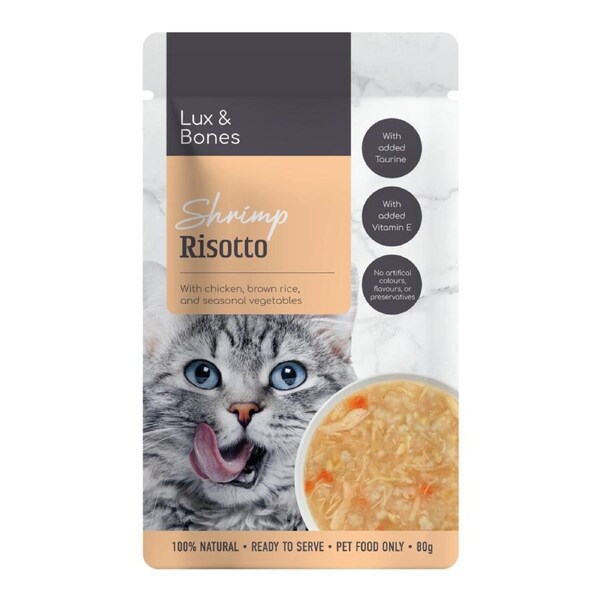Lux & Bones - Shrimp Risotto 80g
