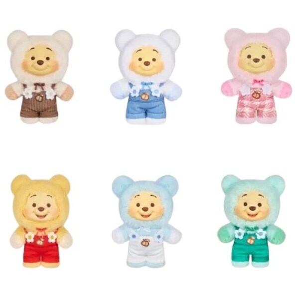Top Toy Blind Box - Disney Winnie the Pooh Candy Bear Plush Series