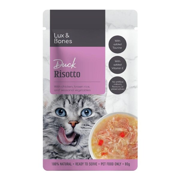 Lux & Bones - Duck Risotto 80g