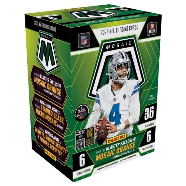 Panini 2025 NFL Mosaic Football Blaster Box