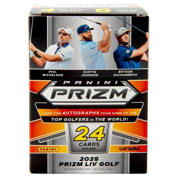 Panini 2025 Prizm Liv Golf Blaster Box
