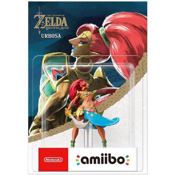 Nintendo Urbosa amiibo (The Legend of Zelda: Breath of the Wild)