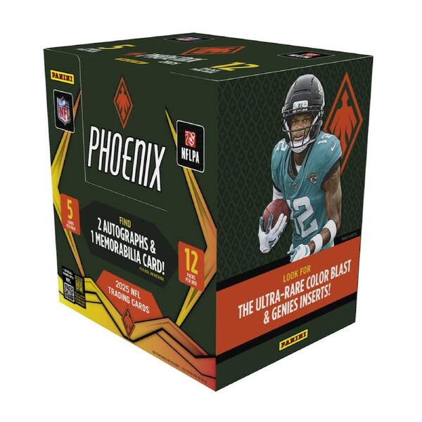 Panini 2025 NFL Phoenix Football Hobby Box