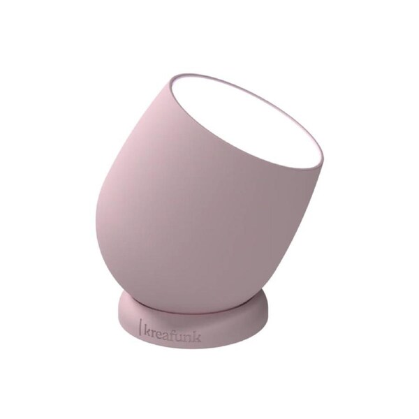 Kreafunk Beam Lamp, Portable And Rechargeable - Dusty Rose