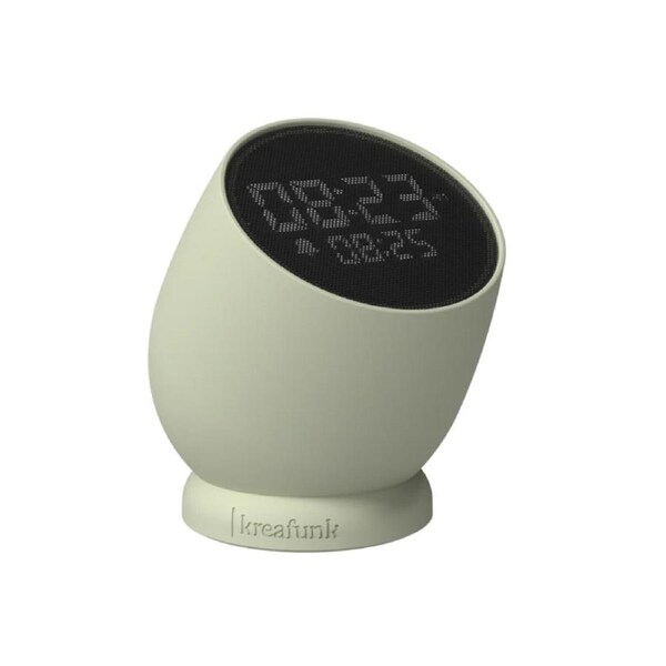 Kreafunk Bell Alarm Clock - Dusty Olive