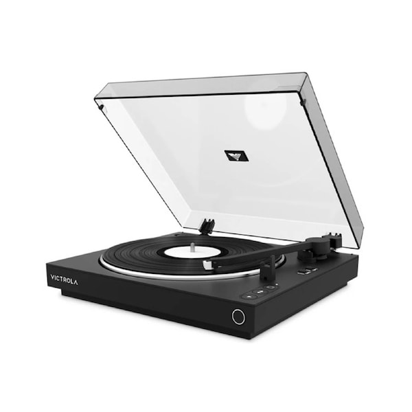 Victrola Automatic Turntable - Black