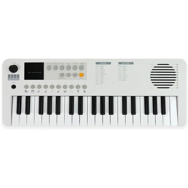 Axus Mini Keyboard 37 Key Keyboard - White