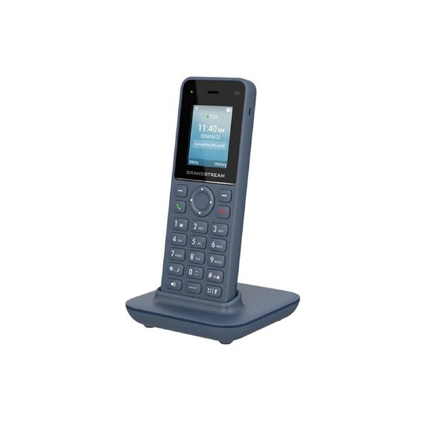 Grandstream Cordless Wi-Fi IP Phone, Bluetooth, Wi-Fi