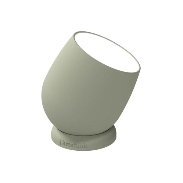Kreafunk Beam Lamp, Portable And Rechargeable - Dusty Olive