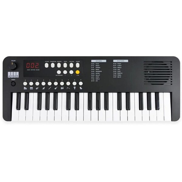 Axus Mini Keyboard 37 Key Keyboard - Black