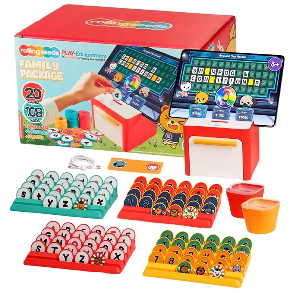 Rolling Seeds - Family Pack