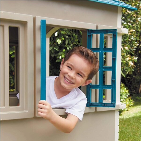 Little Tikes Cape Cottage Playhouse (Blue)