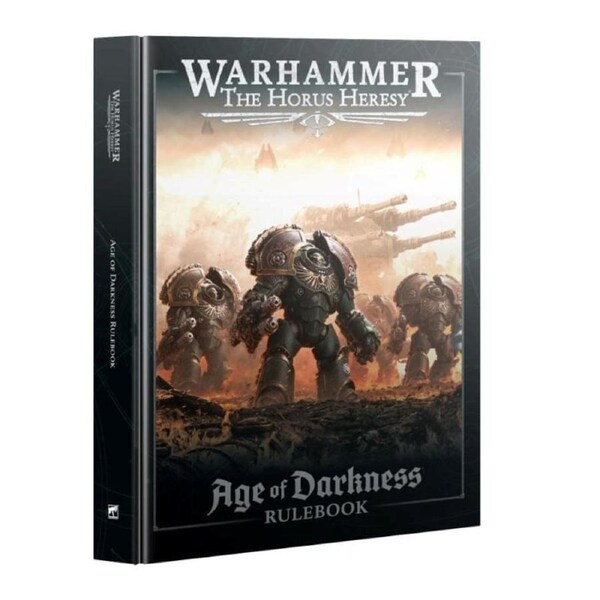 Horus Heresy - Age of Darkness - Rulebook (3rd Ed)