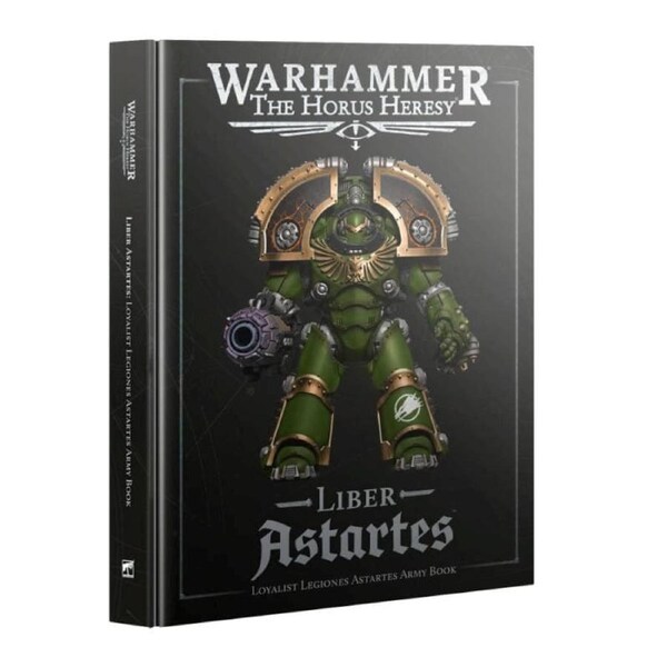 Horus Heresy - Liber Astartes