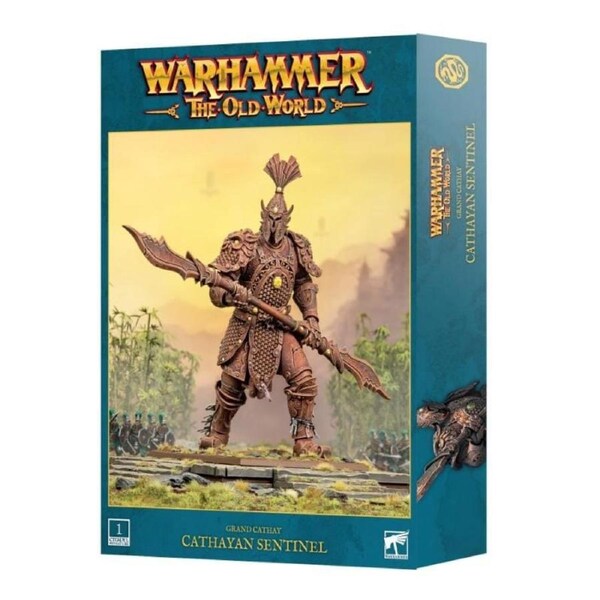 Warhammer - The Old World - Grand Cathay - Cathayan Sentinel
