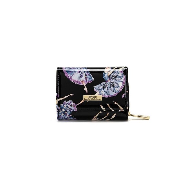 Serenade - WSF4803 Ballerina Small Leather Wallet