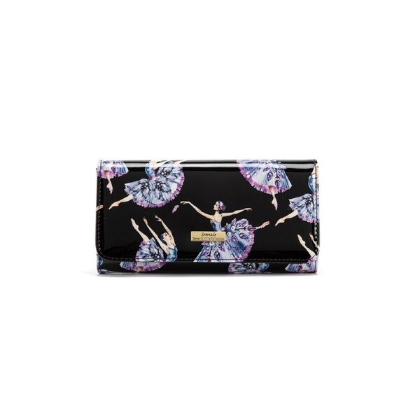 Serenade - WSF4801 Ballerina Large Leather Wallet