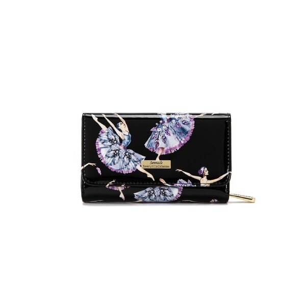 Serenade - WSF4802 Ballerina Medium Leather Wallet