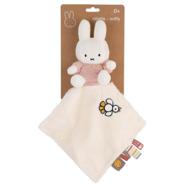 Miffy Fluffy Cuddle Cloth (Pink)