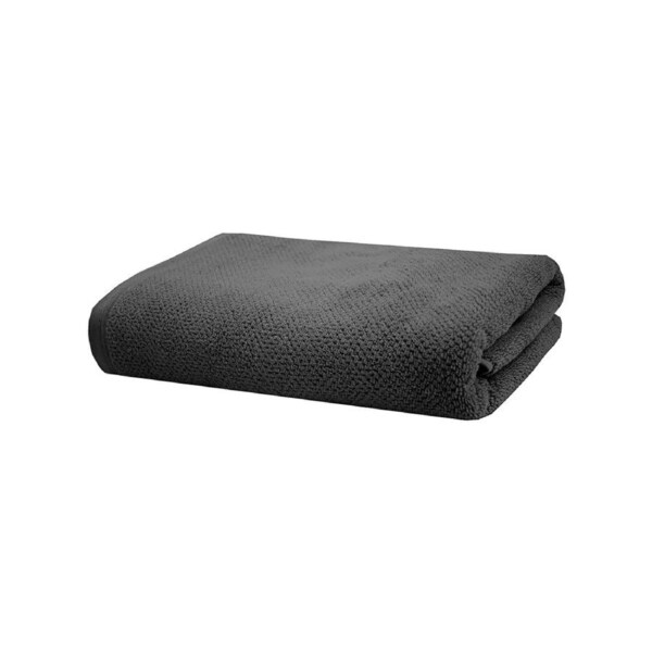 Angove Bath Towel 70x140cm Charcoal