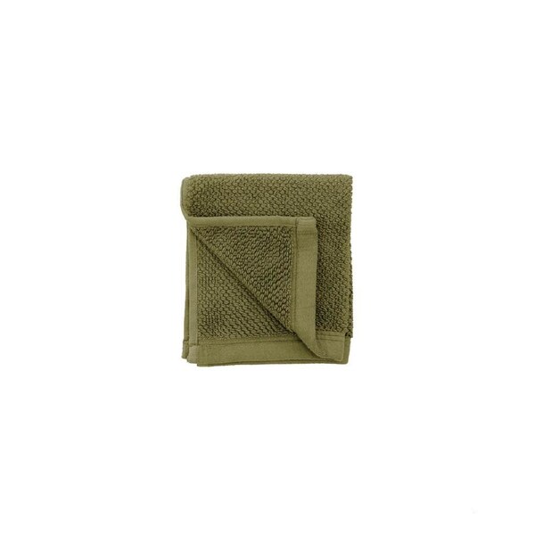Angove Face Washer 33x33cm Olive