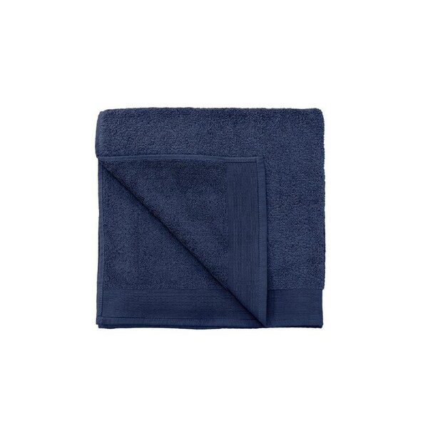 Elvire Bath Towel 68x137cm Navy