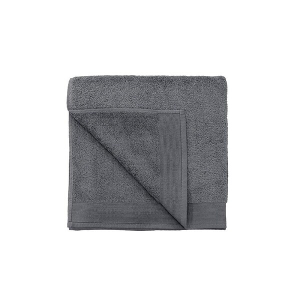 Elvire Bath Towel 68x137cm Pewter