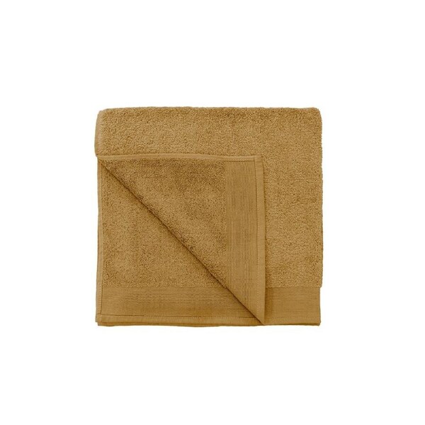 Elvire Bath Towel 68x137cm Tobacco