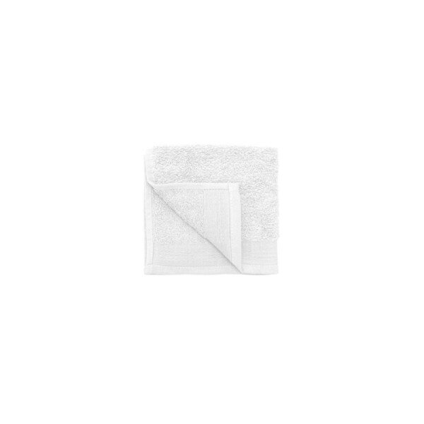 Elvire Face Washer 33x33cm Ivory