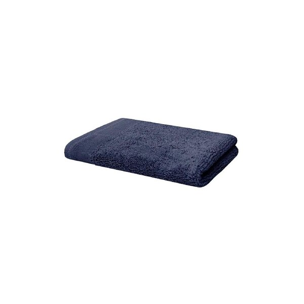 Elvire Face Washer 33x33cm Navy
