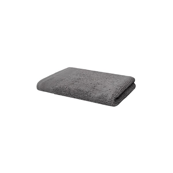 Elvire Face Washer 33x33cm Pewter