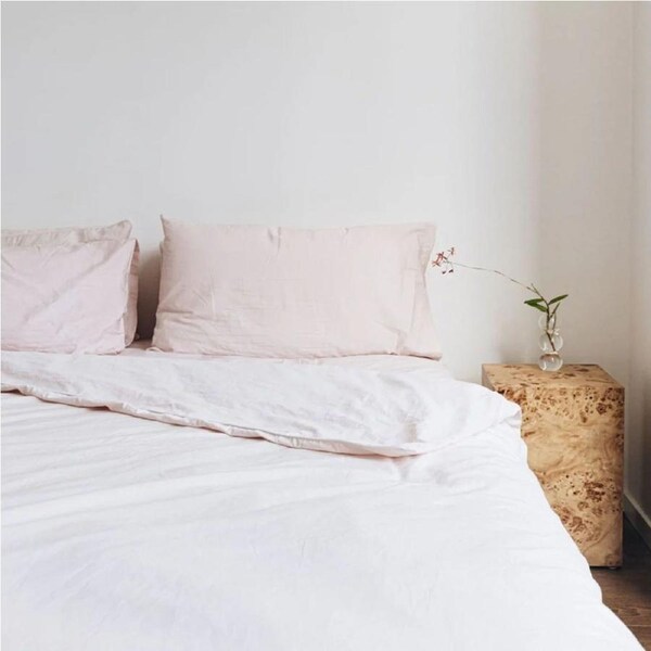 Marshmallow Cloud Quilt Cover Set Double