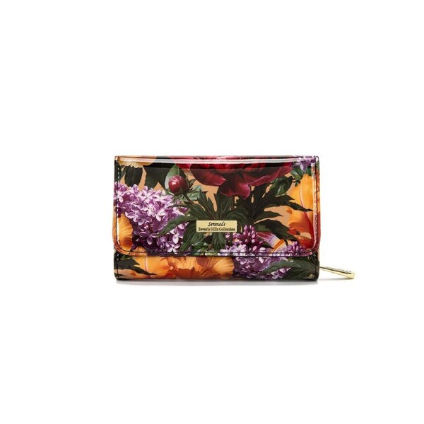 Serenade - WSF4102 Bouquet Medium Leather Wallet -