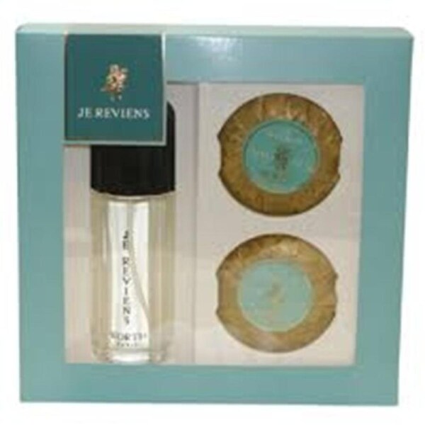 JE REVIENS 50ML GIFT SET 3PC FOR WOMEN BY WORTH