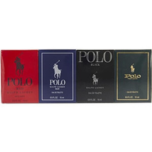 RALPH LAUREN MINIATURE SET FOR MEN 4PC BY RALPH LAUREN