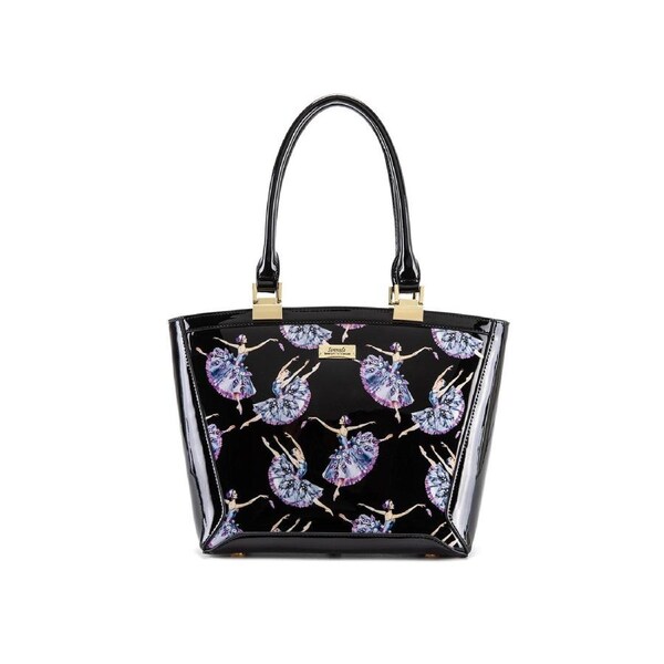 Serenade - SF48-0215 Ballerina Patent Leather handbag -
