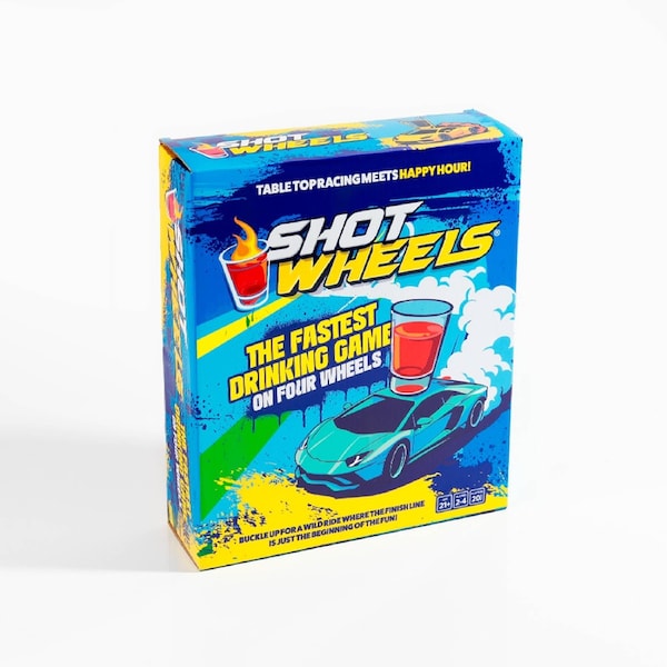 Shot Wheels Drinking Game
