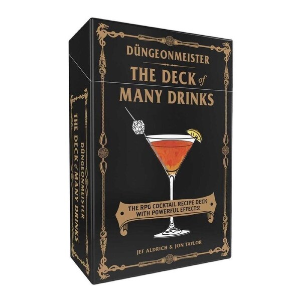 Dungeonmeister: The Deck of Many Drinks