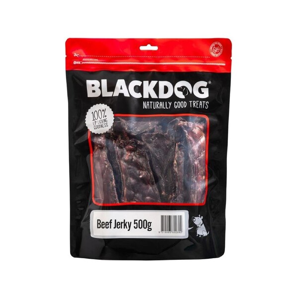 Blackdog Beef Jerky 500g