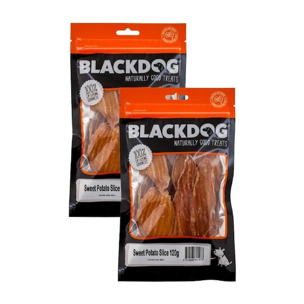 Blackdog Sweet Potato Slice 120g x 2pk