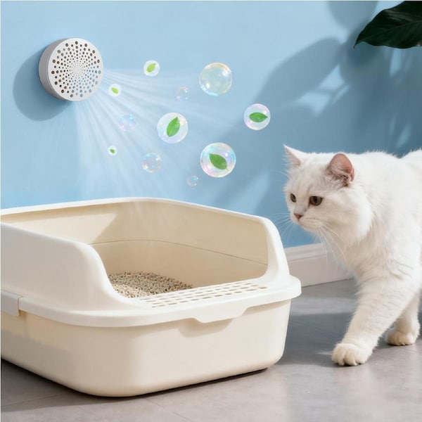 Pawz Cat Odor Eliminator Purifier Cat Litter Box Deodorizer Air Cleaner 6 Pcs