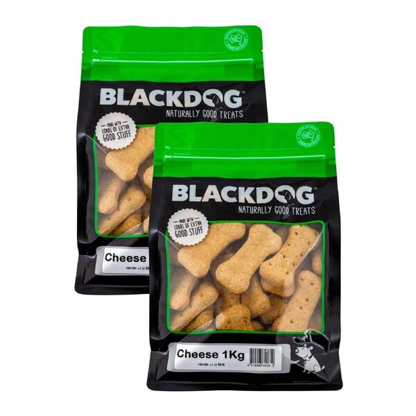 Blackdog Cheese Biscuits 1kg x 2pk