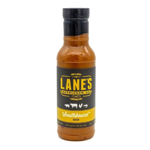 Lane's Southbound BBQ Sauce 365ml Barbecue Cooking