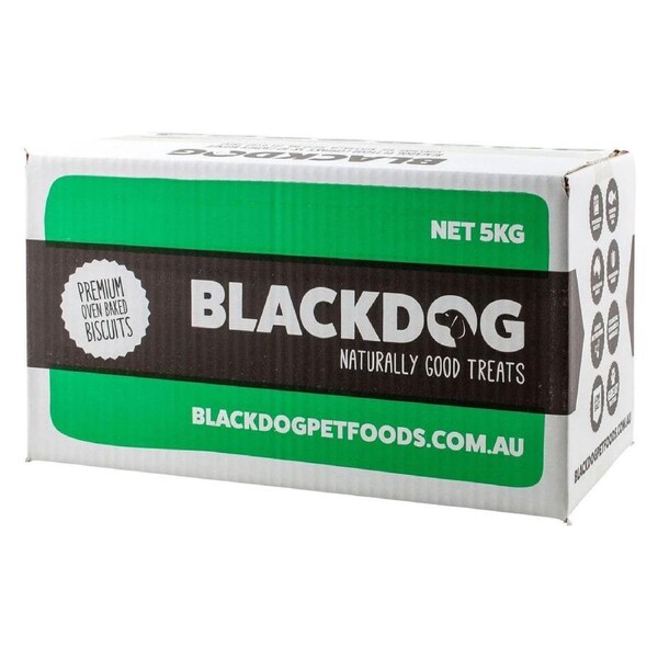 Blackdog 5kg Multi Mix Dog Biscuits - DTB0815