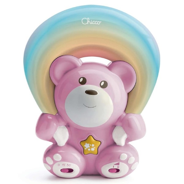 Chicco Rainbow Bear Pink