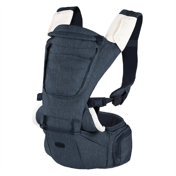 Chicco Carrier: 3in1 Hip Seat Carrier Denim