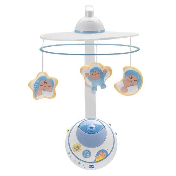 Chicco Magic Stars Cot Mobile Blue
