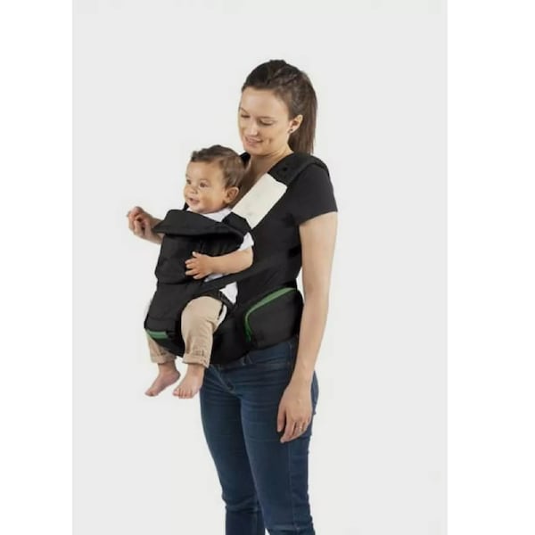 Chicco Carrier: 3 in1 Hip Seat Carrier Pirate Black