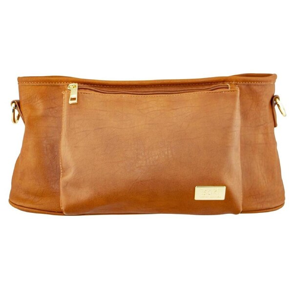 ISKOI Tully Stroller Caddy Amber